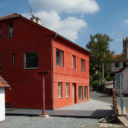 Pension Merano Jetrichovice  Buitenkant foto