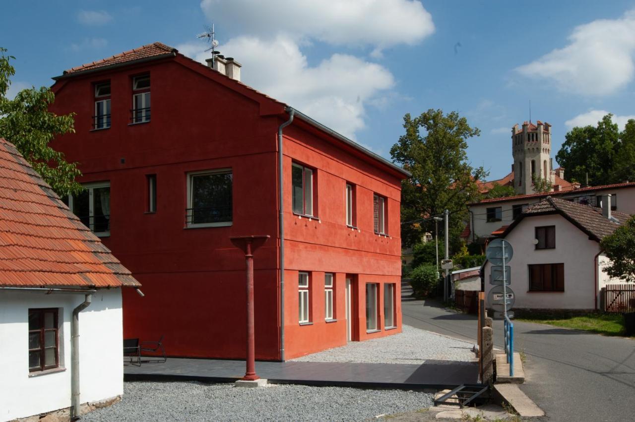 Pension Merano Jetrichovice  Buitenkant foto